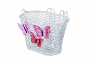 Basil kindermand Jasmin Butterfly-Basket 12-20 wit