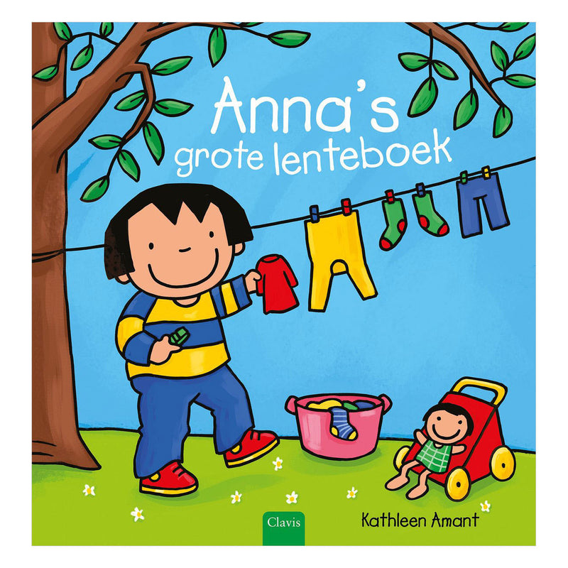 ギャラリービューアに画像をロードする, Centraal boekhuis anna's grote lenteboek
