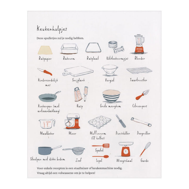 Afbeelding laden in galerijviewer, Centraal boekhuis het grote kinderkookboek. 6+
