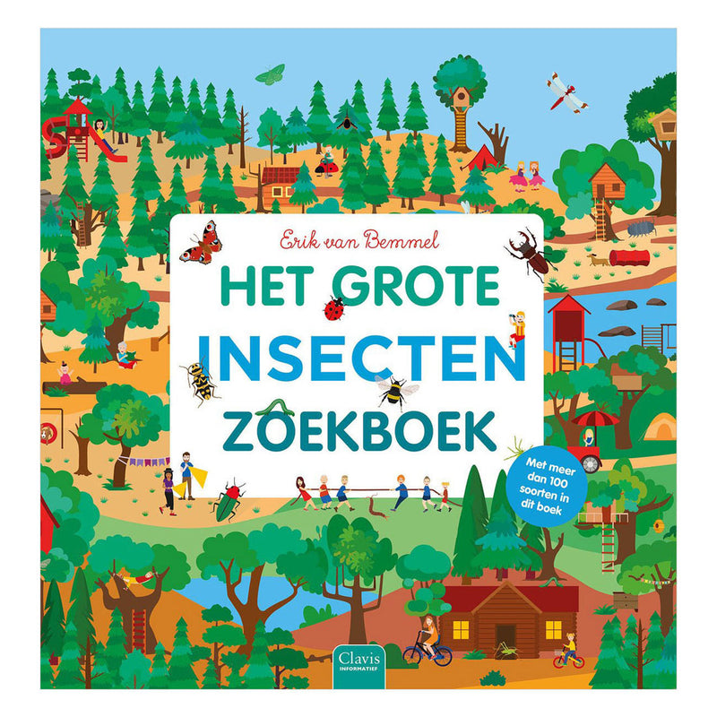 Chargez l'image dans la visionneuse de la galerie, Centraal boekhuis het grote insectenzoekboek
