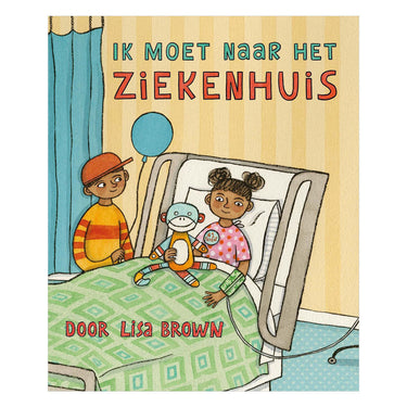 Centraal boekhuis ik moet naar het ziekenhuis