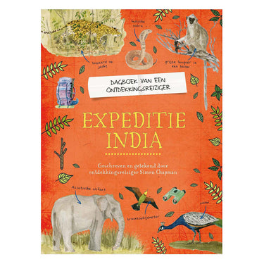 Centraal boekhuis dagboek van een ontdekkingsreiziger - expeditie india