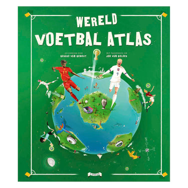 Centraal boekhuis wereld voetbal atlas