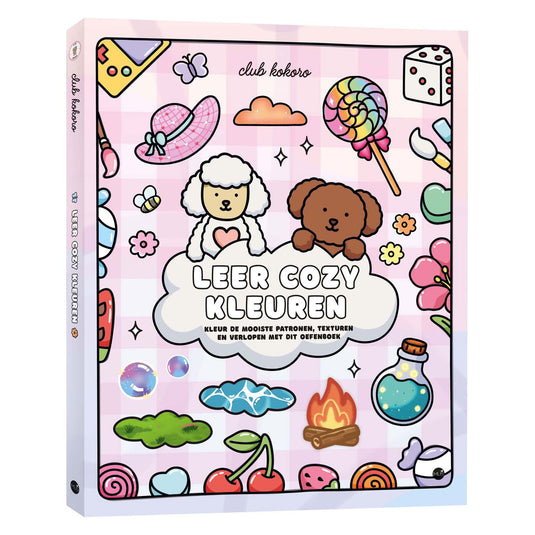 Centraal boekhuis leer cozy kleuren