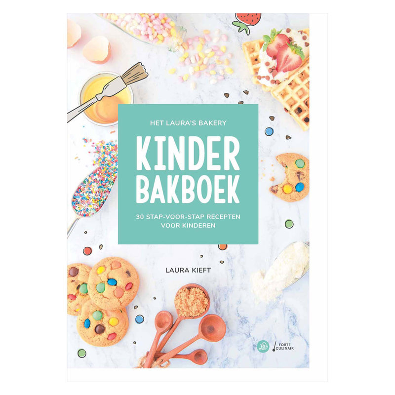 Chargez l'image dans la visionneuse de la galerie, Centraal boekhuis het laura's bakery kinderbakboek
