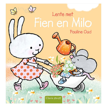 Centraal boekhuis lente met fien en milo
