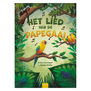 Centraal boekhuis het lied van de papegaai