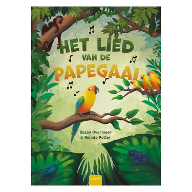 Centraal boekhuis het lied van de papegaai