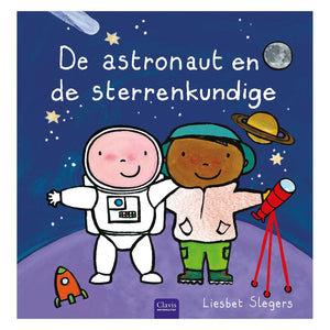 Centraal boekhuis de astronaut en de sterrenkundige
