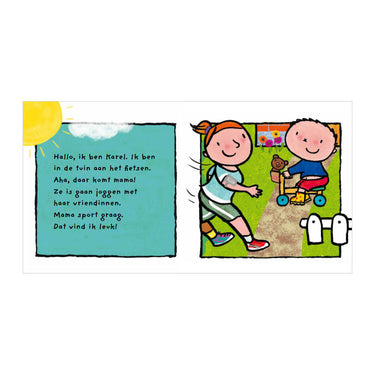 Centraal boekhuis karel viert mama