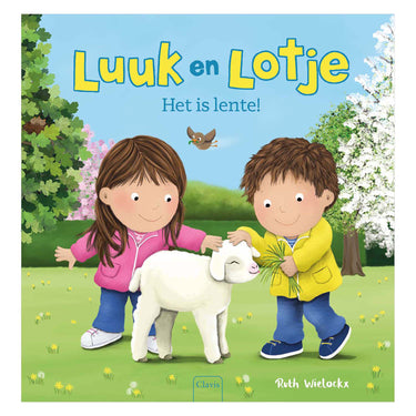 Centraal boekhuis luuk en lotje - het is lente!