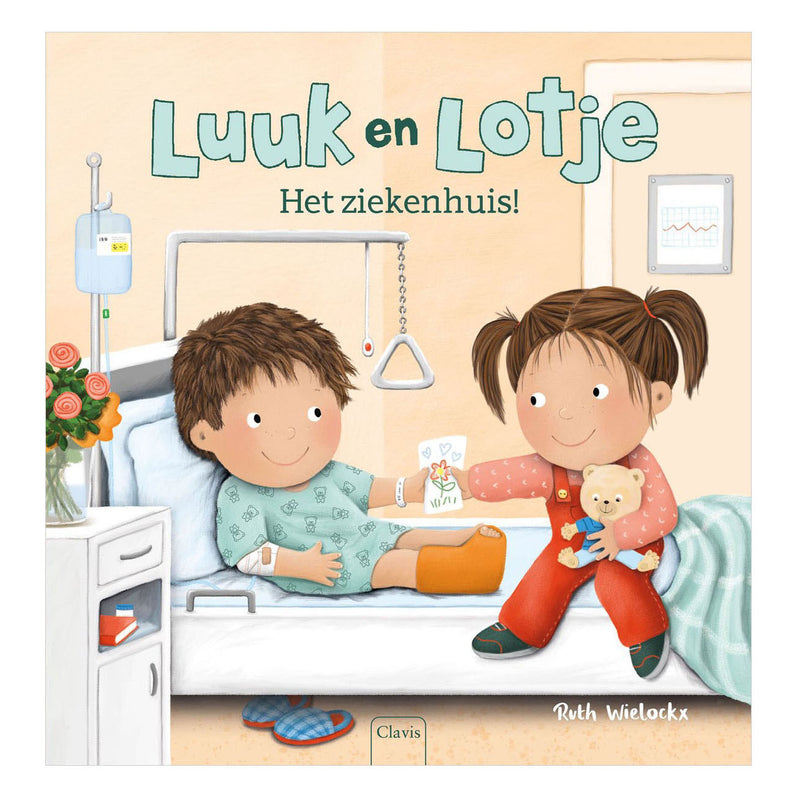 Afbeelding laden in galerijviewer, Centraal boekhuis luuk en lotje - het ziekenhuis!
