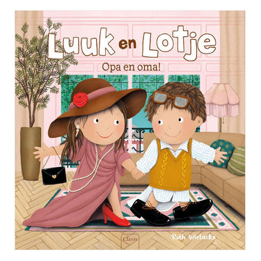 Centraal boekhuis luuk en lotje - opa en oma! prentenboek