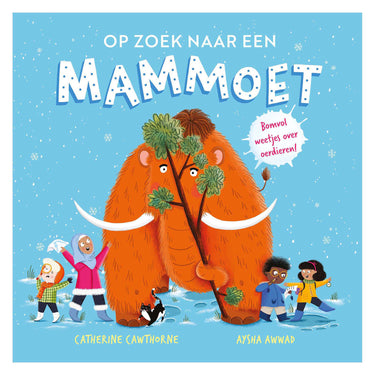 Centraal boekhuis op zoek naar een mammoet