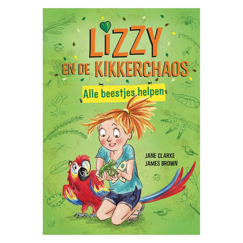 ギャラリービューアに画像をロードする, Centraal boekhuis lizzy en de kikkerchaos
