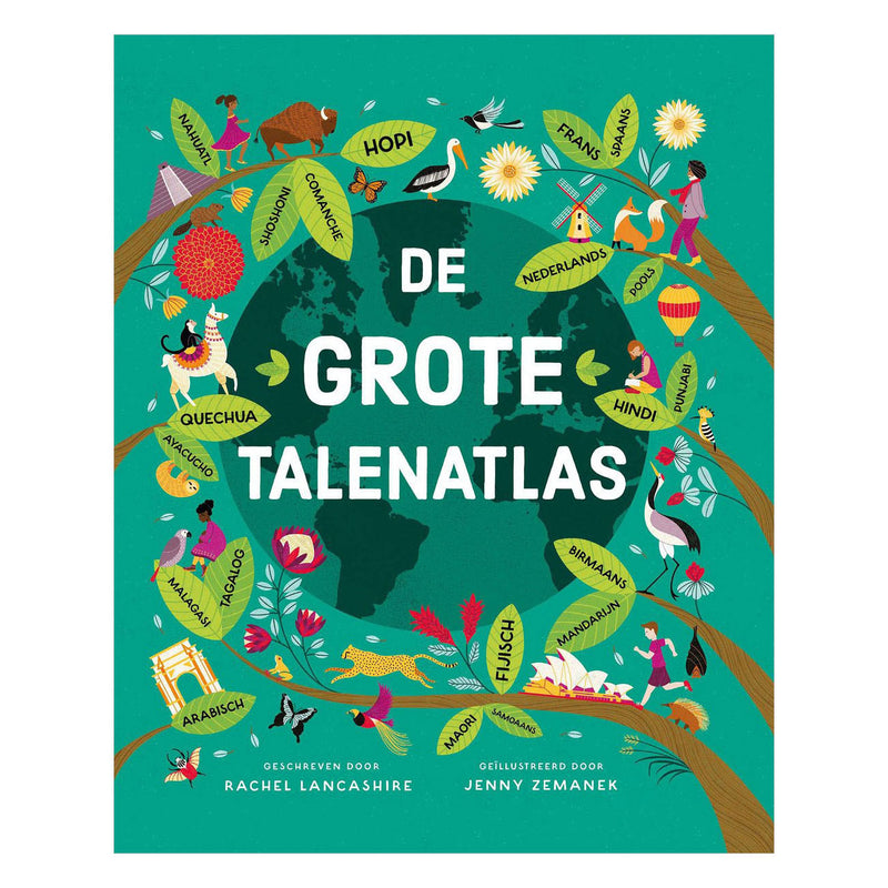 Afbeelding laden in galerijviewer, Centraal boekhuis de grote talenatlas
