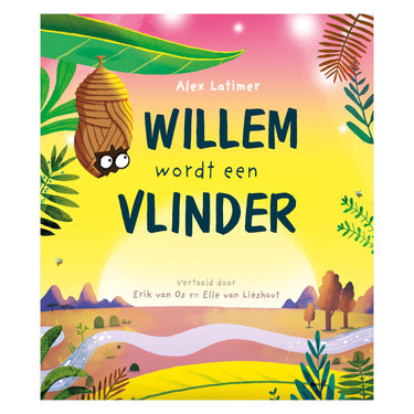 Centraal boekhuis willem wordt een vlinder