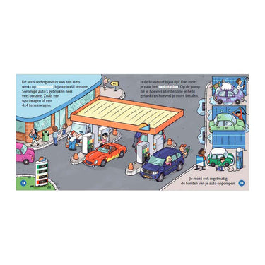 Centraal boekhuis auto's kinderboek