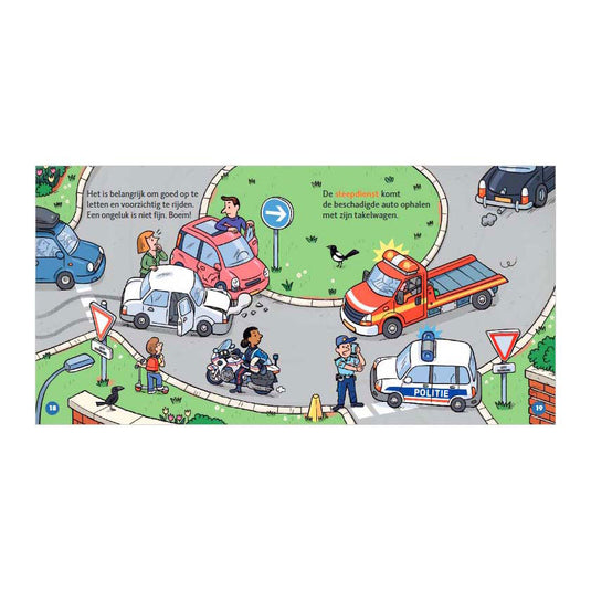 Centraal boekhuis auto's kinderboek