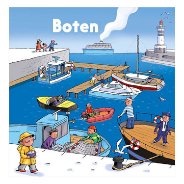 Centraal boekhuis boten kinderboek