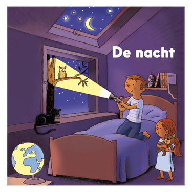 Centraal boekhuis de nacht kinderboek