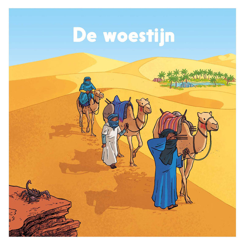 Chargez l'image dans la visionneuse de la galerie, Centraal boekhuis de woestijn kinderboek
