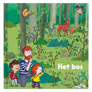 Centraal boekhuis het bos kinderboek