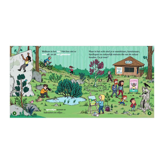 Centraal boekhuis het bos kinderboek