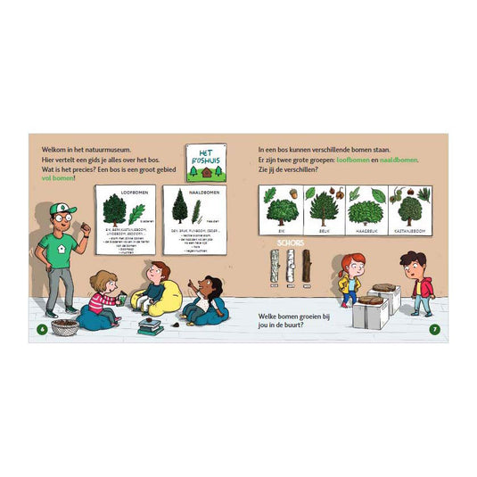 Centraal boekhuis het bos kinderboek