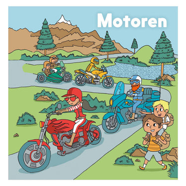 Centraal boekhuis motoren kinderboek