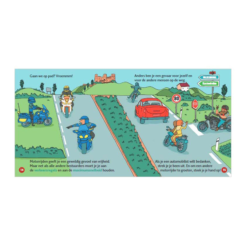 ギャラリービューアに画像をロードする, Centraal boekhuis motoren kinderboek
