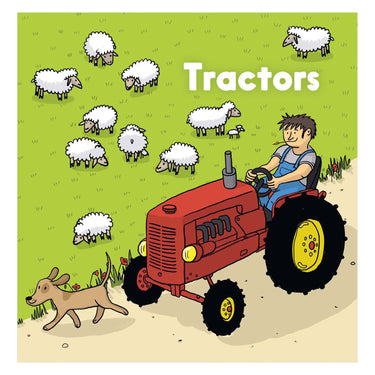 Centraal boekhuis tractors kinderboek