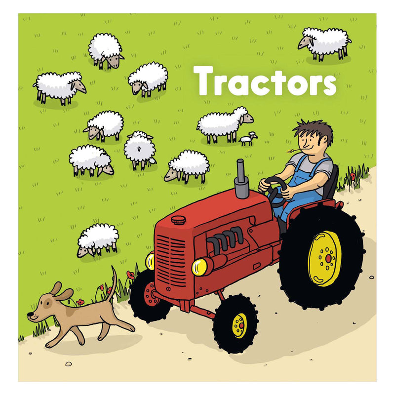 Afbeelding laden in galerijviewer, Centraal boekhuis tractors kinderboek
