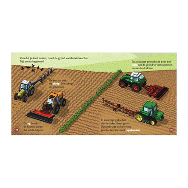 Centraal boekhuis tractors kinderboek