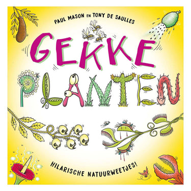 Centraal boekhuis gekke planten kinderboek