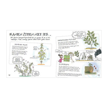 Centraal boekhuis gekke planten kinderboek