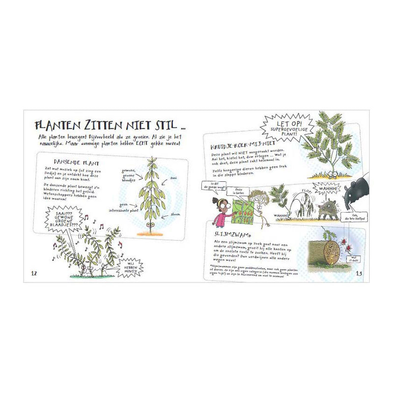 Chargez l'image dans la visionneuse de la galerie, Centraal boekhuis gekke planten kinderboek
