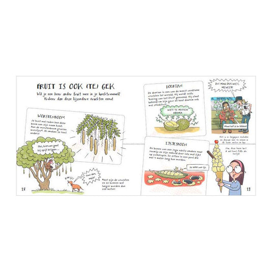 Centraal boekhuis gekke planten kinderboek