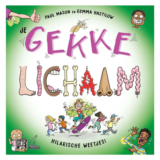 Centraal boekhuis je gekke lichaam - weetjes