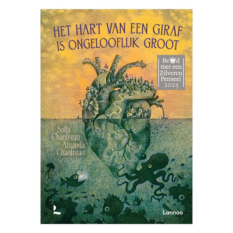 ギャラリービューアに画像をロードする, Centraal boekhuis het hart van een giraf is ongelooflijk groot
