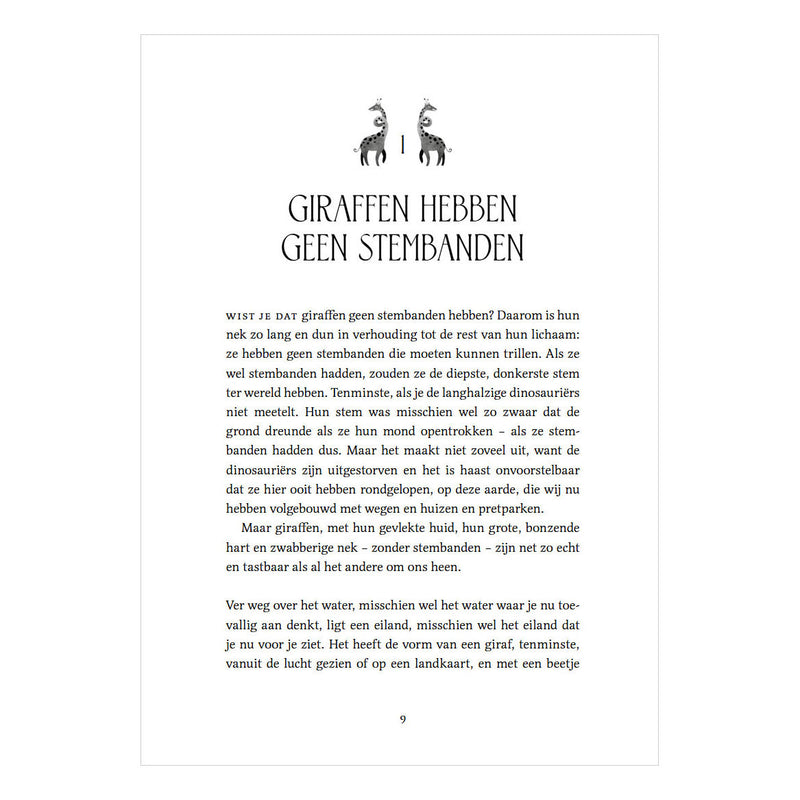 Afbeelding laden in galerijviewer, Centraal boekhuis het hart van een giraf is ongelooflijk groot
