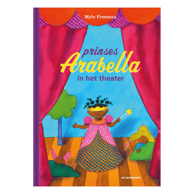 Afbeelding laden in galerijviewer, Centraal boekhuis prinses arabella in het theater - prentenboek
