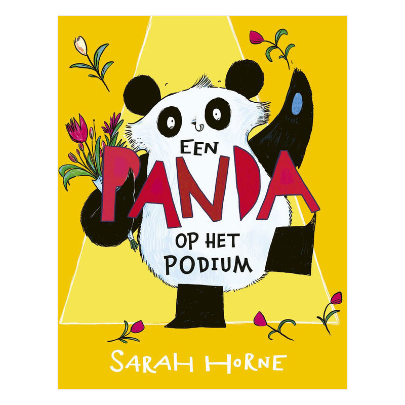 ギャラリービューアに画像をロードする, Centraal boekhuis een panda op het podium
