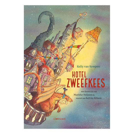Centraal boekhuis hotel zweefkees