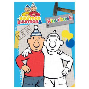 Big balloon kleurboek buurman buurman