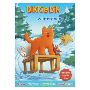 Big balloon dikkie dik winterdoeboek