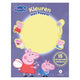 Big balloon kleuren met peppa pig glow in the dark