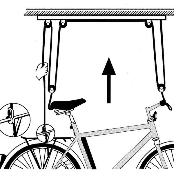 Pic Lift Ice toolz fiets ophangset