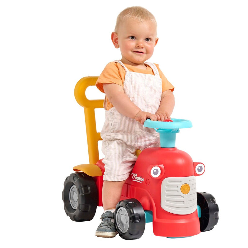 Afbeelding laden in galerijviewer, Falk looptractor maurice rood 1+
