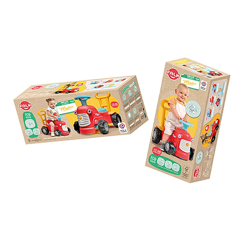 Afbeelding laden in galerijviewer, Falk looptractor maurice rood 1+
